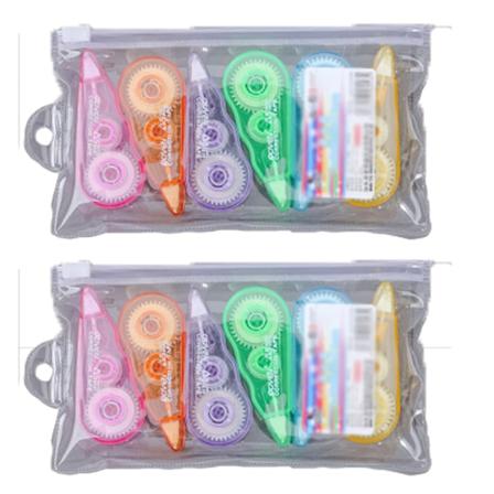 Helppokäyttöinen aplikaattori välittömiin korjauksiin, valkoinen peiteteippi