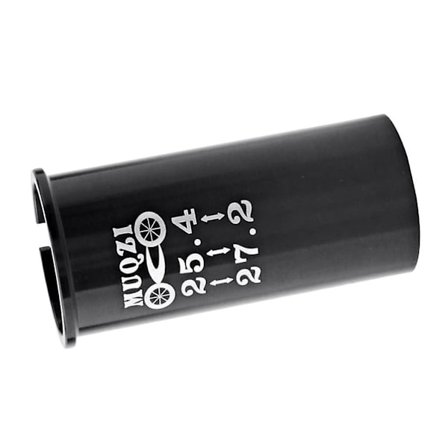 25,4 mm sadelstolpe till 27,2 mm cykel sadelstolpe rörhylsa shim adapter