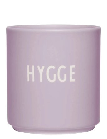 Design Letters Favourite Cup - Celebration - Purple - 25 CL