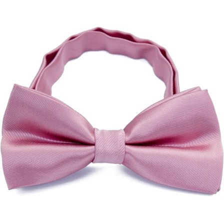 Klassiske drenge butterflys - Bryllup formel forbundet justerbar silke butterfly til børn, pink