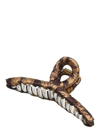 Tigaria Luster Hair Claw Brown Becksöndergaard