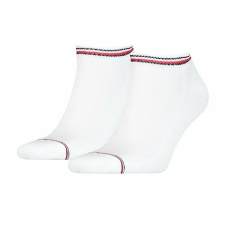 Tommy Hilfiger Socks , Wit , unisex , Maat: L Sokken