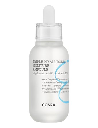 COSRX Hydrium Triple Hyaluronic Moisture Ampoule - Nude - 60 ml