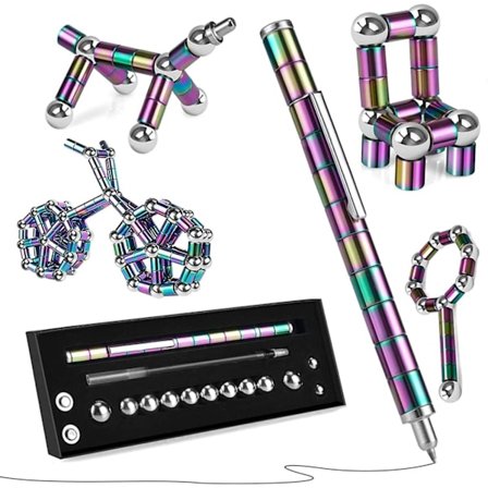 Magnetic Pen, Fidget Decompression Toy Gift for Colour