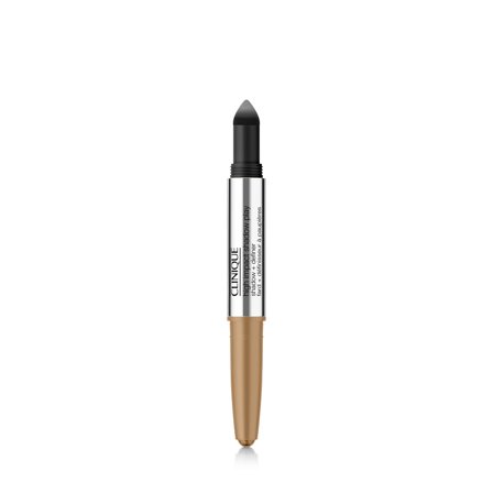Clinique High Impact Shadow Play Shadow + Definer Champagne + Caviar 4ml - Ombretto crema