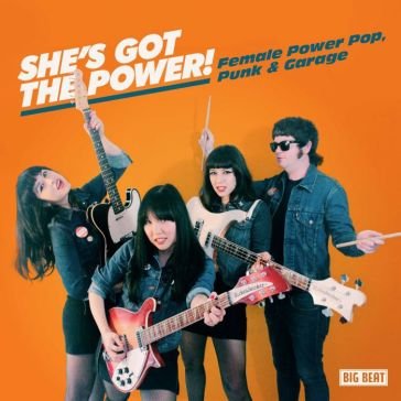She s got the power - female power pop, NA