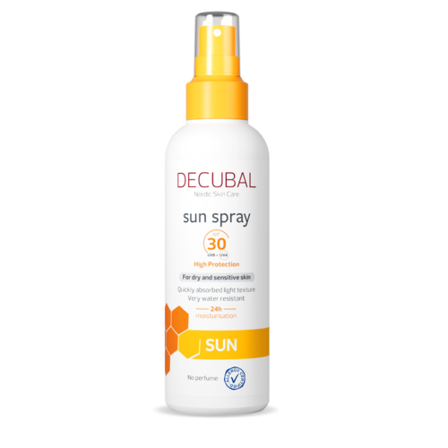 Decubal Sun solspray SPF 30 180 ml