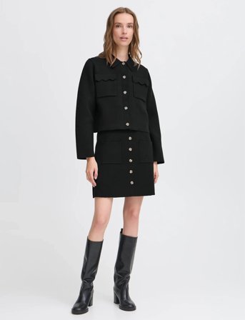 ICHI Ihketty Ca2 - Black - XXL