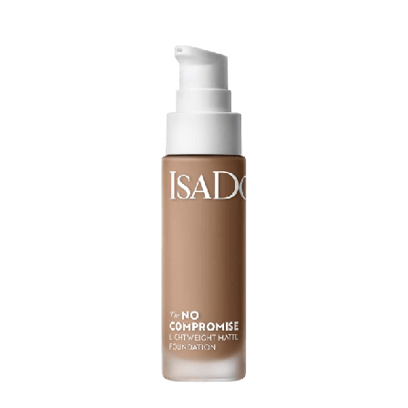 IsaDora No Compromise Lightweight Matte Foundation Unisex Brun 30 ML