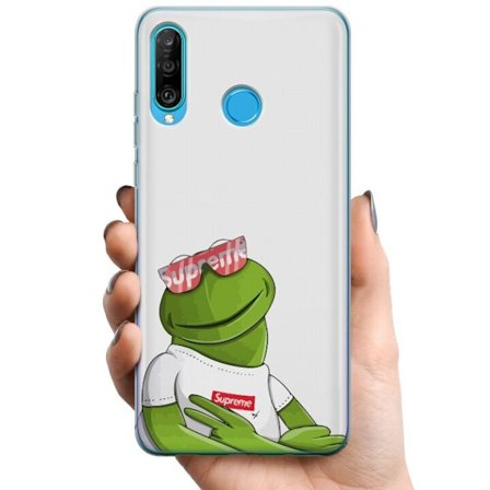 Kompatibelt Mobilskal till Huawei Huawei P30 lite Kermit SUP