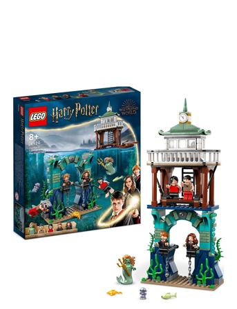 Turnering I Magisk Trekamp: Den Sorte Sø Toys Lego Toys Lego harry Potter Multi/patterned LEGO