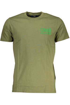 Cavalli Class T-shirt Maniche Corte Uomo Verde