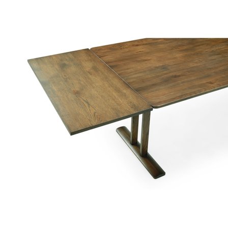 Oak tillægsplade, Egetræ | 48x90 - Røget egetræ - 90x48x6 - Borde