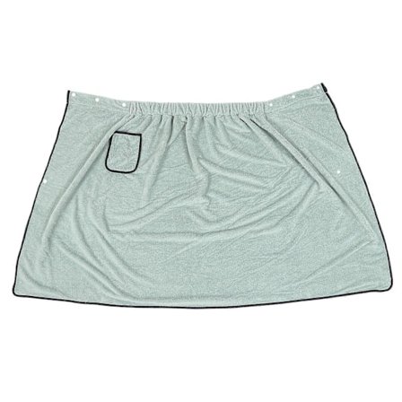 1 stk. Stilfuldt Herre Badehåndklæde Absorberende Badehåndklæde Koral Fleece Badehåndklæde