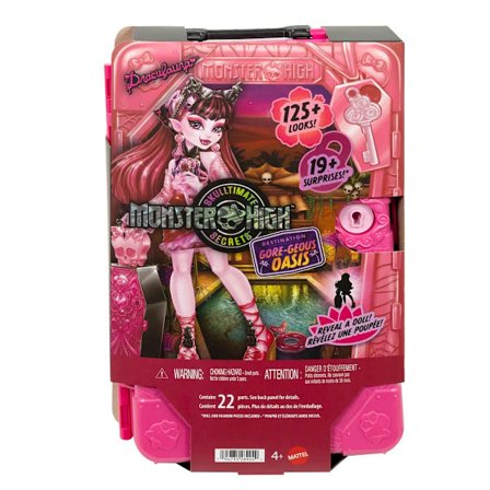 Monster High Skulltimate Secrets Oasis Draculaura