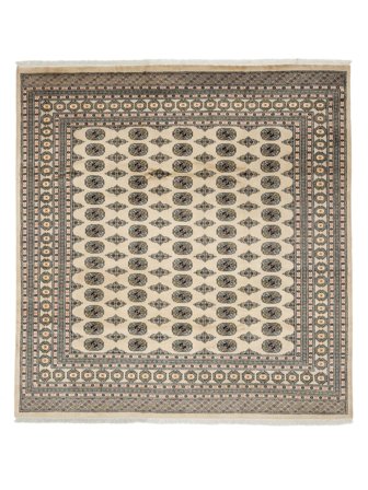 Tkany Ręcznie Bucharski 2Ply Dywan 248X260 Wełniany Duży