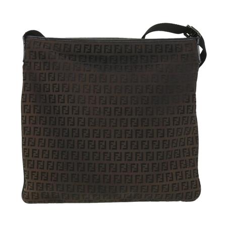 Fendi Vintage, Shoulder Bags Zwart, Dames, Maat:ONE Size
