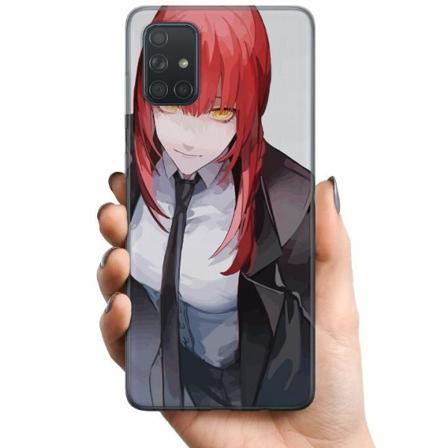 Samsung Galaxy A71 Tpu Mobilskal Makima Chainsaw Man