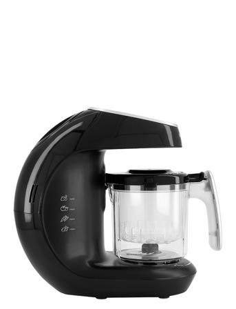 Twistshake 6In1 Baby Food Processor Black V2 Home Kitchen Kitchen Appliances Food Processors Svart Twistshake