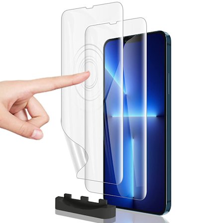 2-PACK iPhone 14 Pro Max Hydrogel Skärmskydd HD 0,2mm