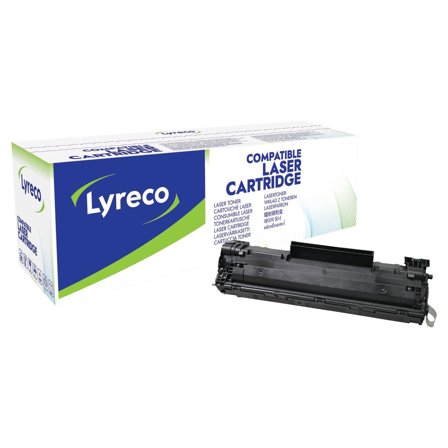 LYRECO Toner HP CB436A/1871B002 2K svart - Lyreco - Toner och bläck - Tonerkassetter - Toner Lyreco