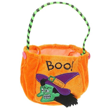 2025 Halloween Godis Gaveæske Pose Slik Omslagspose Halloween Fest Favorpose