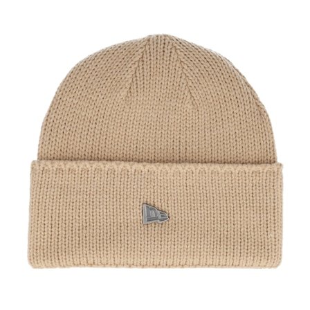 New Era - Beige cuff Mütze - Ne Wide Cuff Beanie Terracotta Cuff @ Hatstore