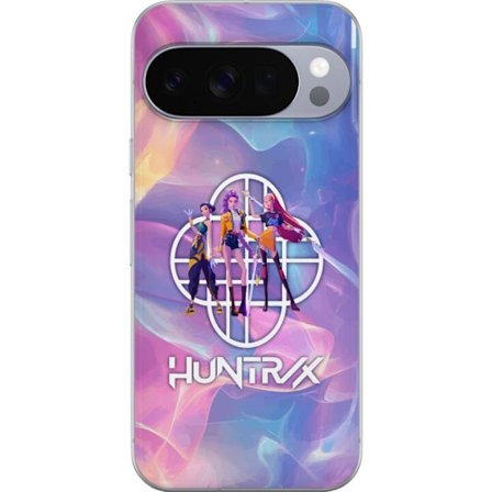 Kompatibelt Mobilskal till Google Google Pixel 10 Pro KPop Demon Hunters 2 HuntrX Girls med ett pastellmotiv och futuristisk energi