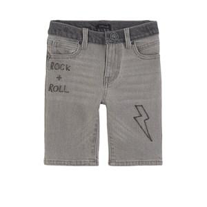 Kids - IKKS Grey Denim Shorts 7 years - Shorts - 7 years - Grey - Junge