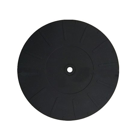 Anti-vibration Silikone Pad Antistatisk gummi til LP Antislip måtte til fonograf Pladespiller Vinyl pladespillere Accesso