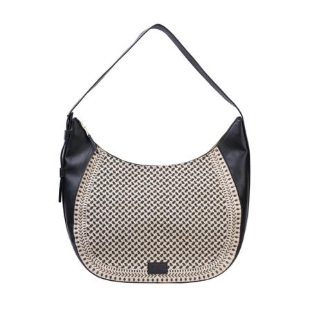 Lala Berlin Miranda Hobo Taske Sort, Dame Håndtasker, Størrelse: ONE Size