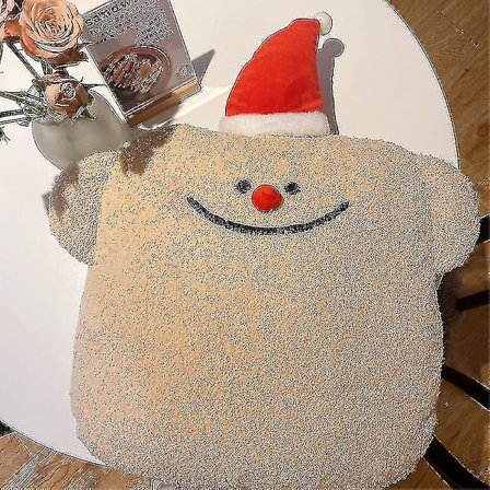 Dukke Pute Jente Accompany Kose Sove Hånd Leke Jente