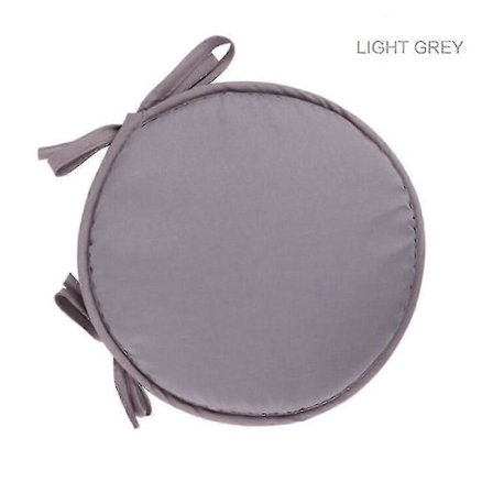 30 cm blød rund stolhynde sædehynder med stropper til fastbinding [DB]