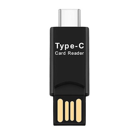 USB 3.1 Typ C USB-C till Micro-SD TF-kortläsare Adapter för PC Mobiltelefon