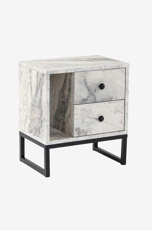 Homitis - Natbord Guard - Hvid - Sengeborde - Fra Homeroom