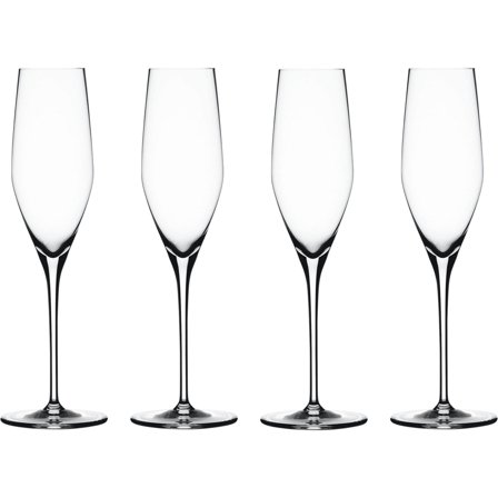 Spiegelau Authentis Champagneglas 19 cl. 4-pak - Klar | KitchenOne