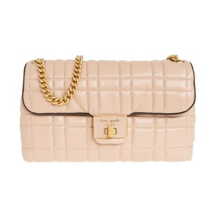 Kate Spade Shoulder Taske with logo Pink, Dame Skuldertasker, Størrelse: ONE Size