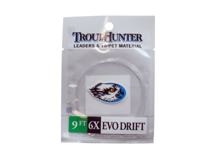 Trouthunter EVO Drift Leader 9ft - 6X (0,12mm)