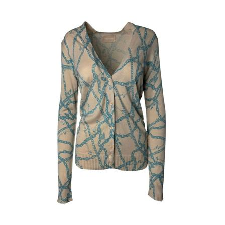 Zadig & Voltaire, Cardigans Niebieski, Kobieta, Rozmiar: L