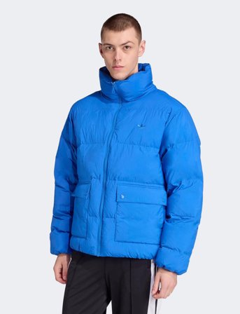 adidas Originals Synthdown Puffe - Blue - S