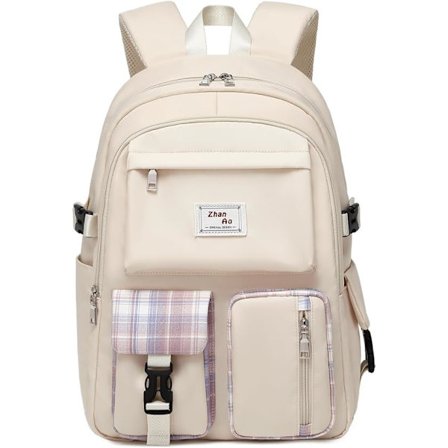 Afslappet rygsæk til pige, skoletaske, dreng, dagstasker, stor laptop taske, studerende, højskole, dagsrygsække