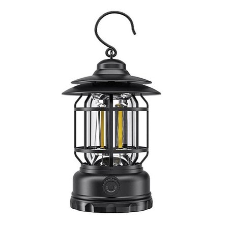 Lampa med inbyggd Superfire T51, USB-C