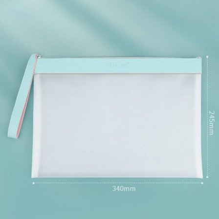 Dokumentförvaringspåse Mesh dragkedja STYLE 1 STYLE 1