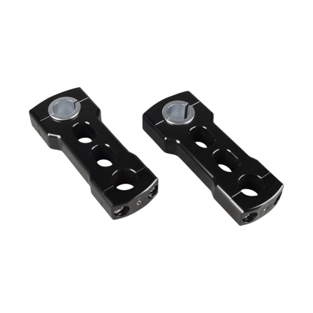 Snell Bar Risers Billet 4" Pink