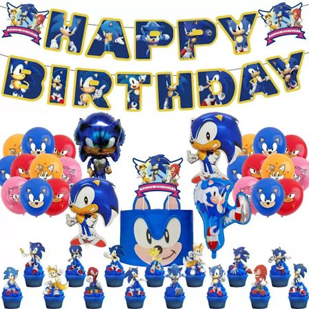 Jordgubbstema Grattis på födelsedagen Party Tillbehör Dekoration