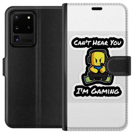 Kompatibelt Plånboksfodral till Samsung Samsung Galaxy S20 Ultra Roblox Gaming
