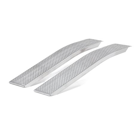 Auffahrrampe gebogen, Tragkraft 1000 kg, 260x2000mm