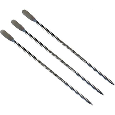 Barista Caf Latte Dekor Penn Sett med 3 i Rustfritt Stål