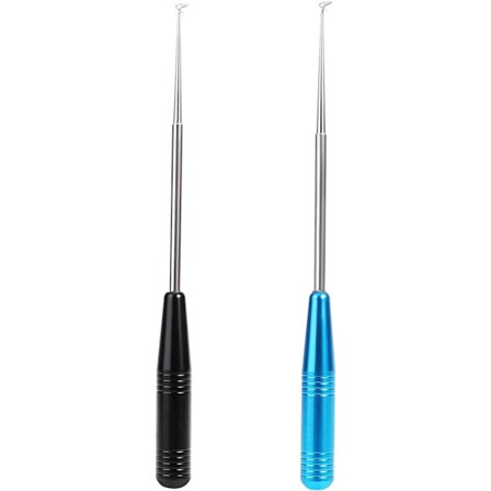 2 stk. Fiskekrog Hurtigfjerner, Sikker Ekstraktor Fiskekrog Disco