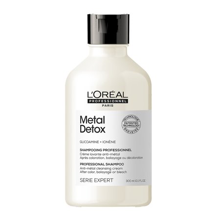 L'Oréal Professionnel SERIE EXPERT New Metal Detox Shampoo 300ml - Shampoo Detossinante